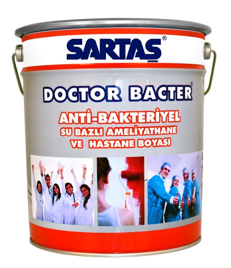 DOCTOR BACTER ANTİBAKTERİYEL AMELİYATHANE VE HASTANE BOYASI